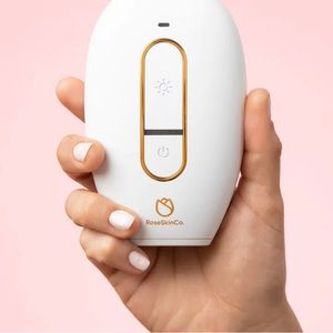 RoseSkinCo IPL hair removal handset